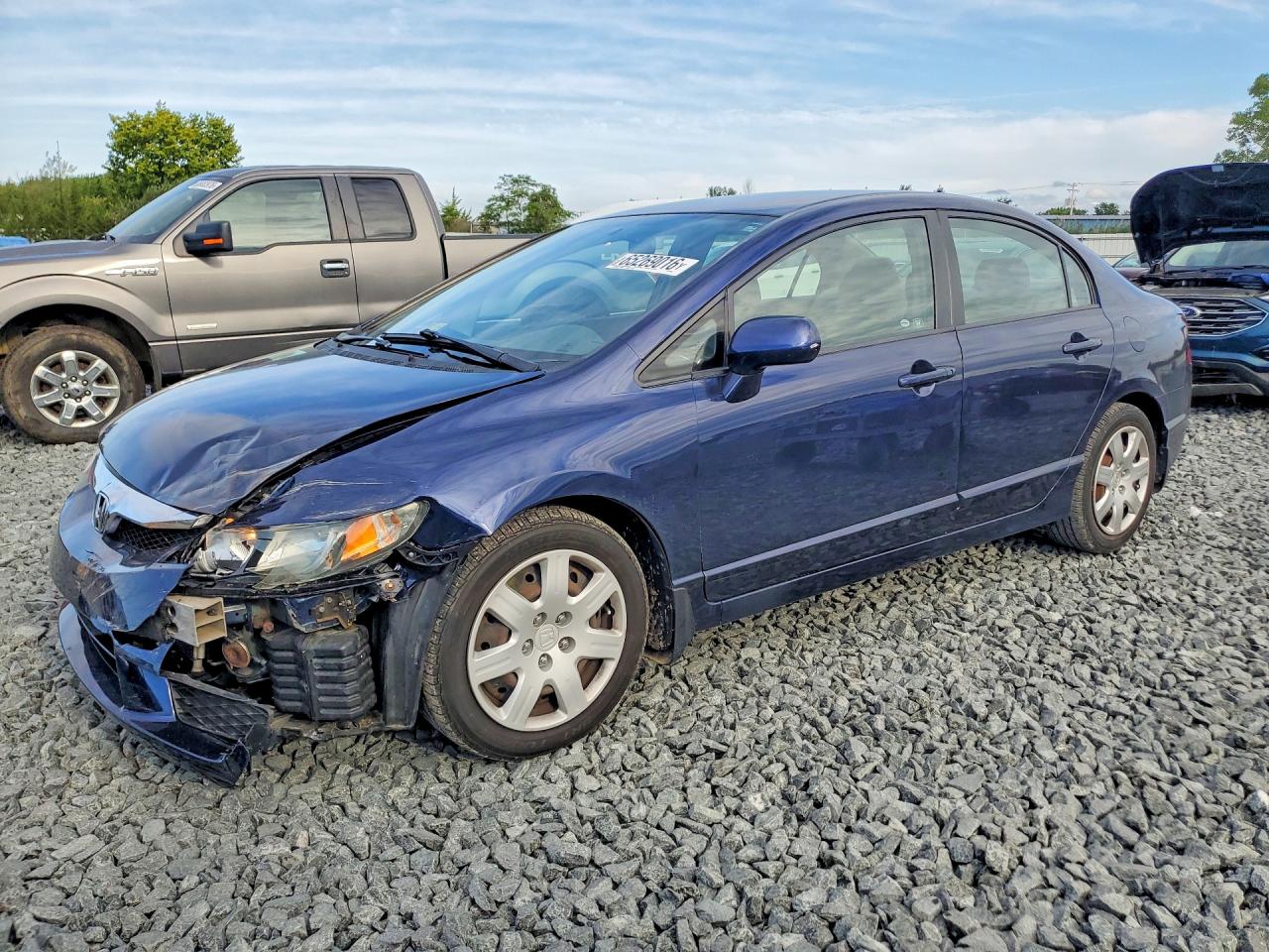 2HGFA1F50AH559059 · 2010 HONDA CIVIC
