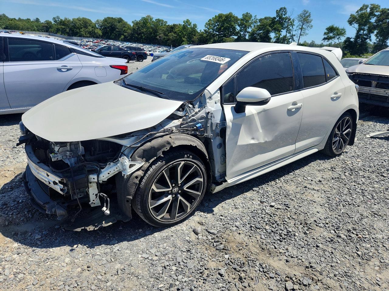 JTNK4RBE6K3025413 · 2019 TOYOTA COROLLA HATCHBACK