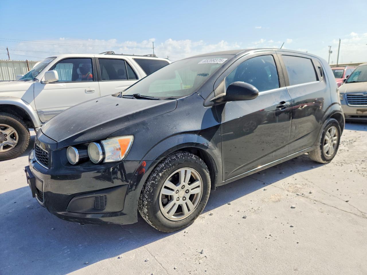 1G1JC6SH4F4187268 · 2015 CHEVROLET SONIC