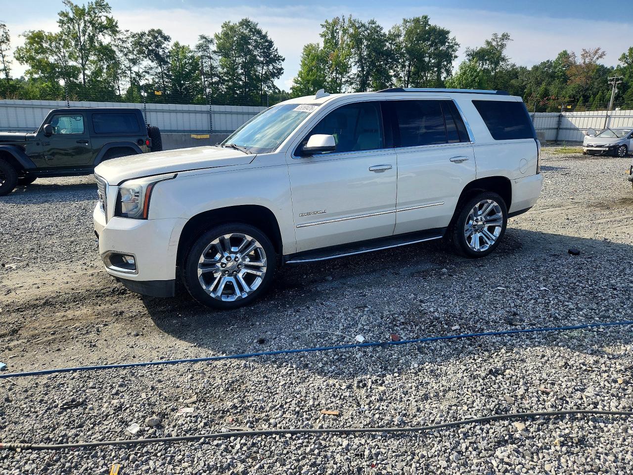 1GKS1CKJ3FR658501 · 2015 GMC YUKON