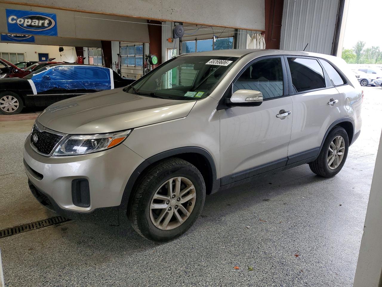 5XYKT3A64EG467881 · 2014 KIA SORENTO