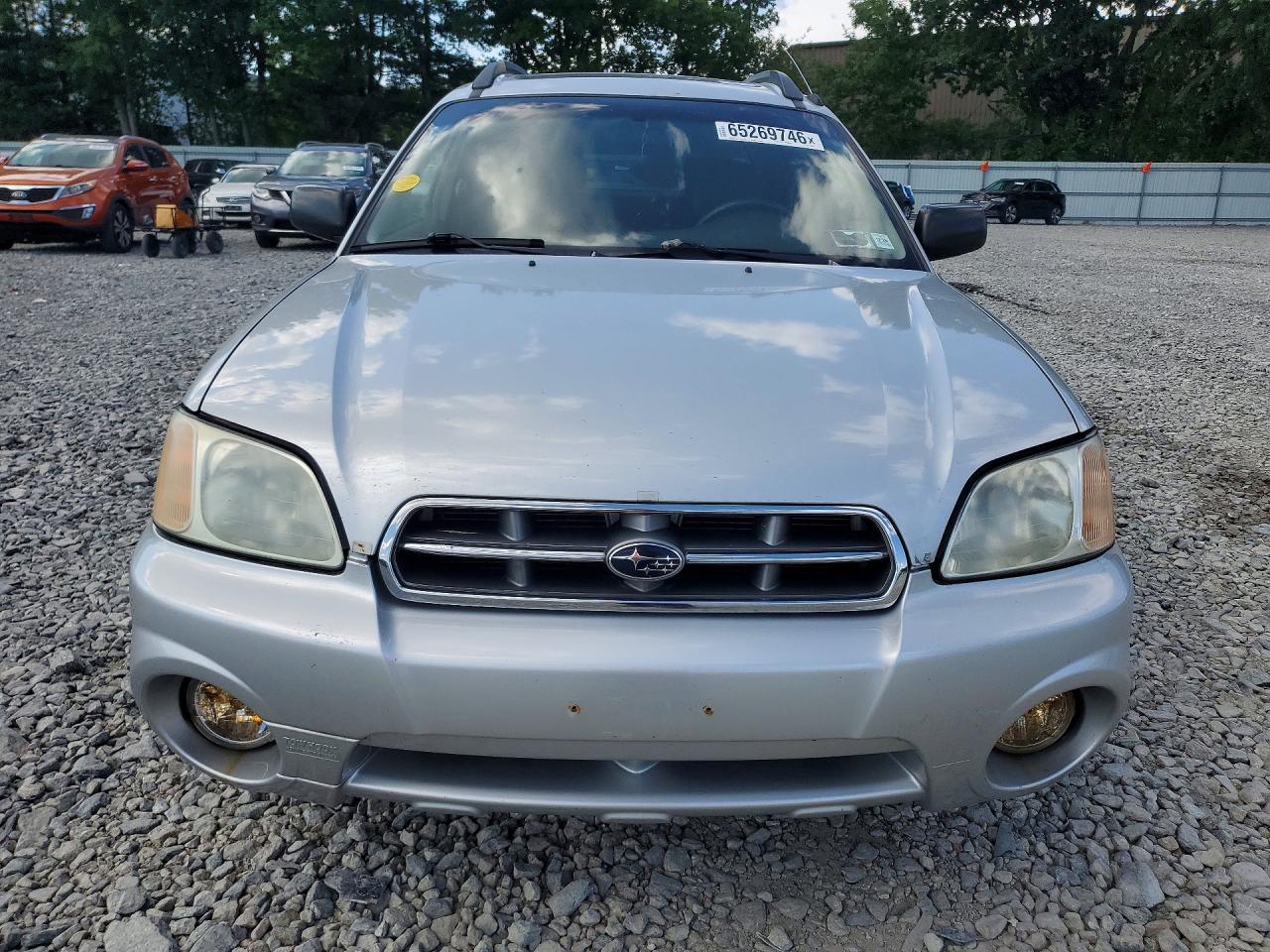 4S4BT62C457106407 · 2005 SUBARU BAJA · 5/12