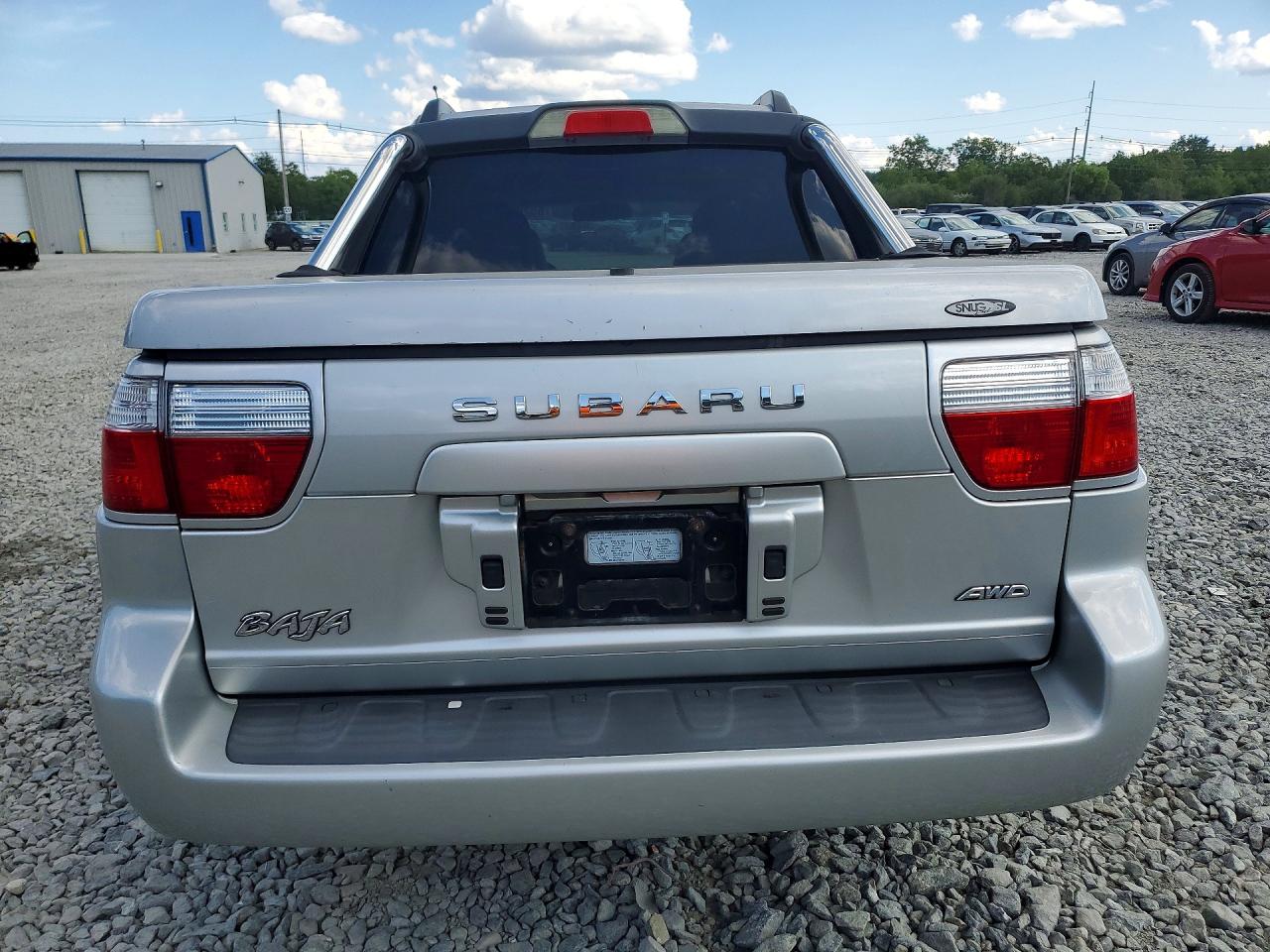 4S4BT62C457106407 · 2005 SUBARU BAJA · 6/12