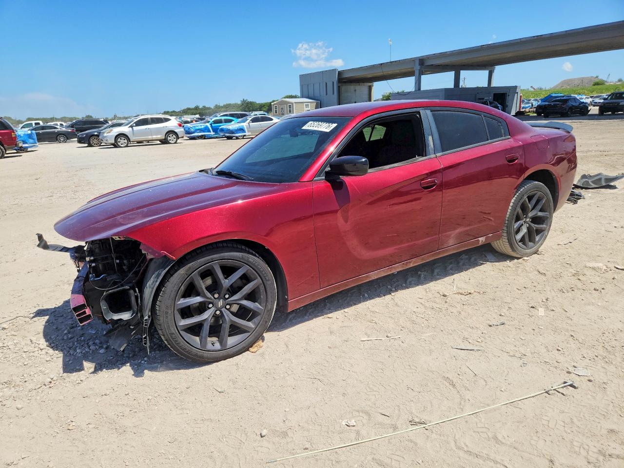 2C3CDXBG5LH108056 · 2020 DODGE CHARGER