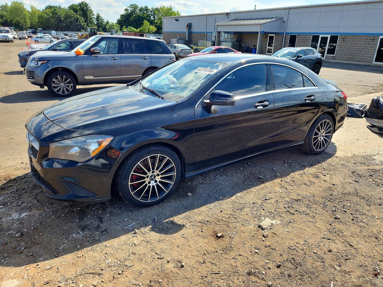WDDSJ4GB7EN112556 · 2014 MERCEDES-BENZ CLA
