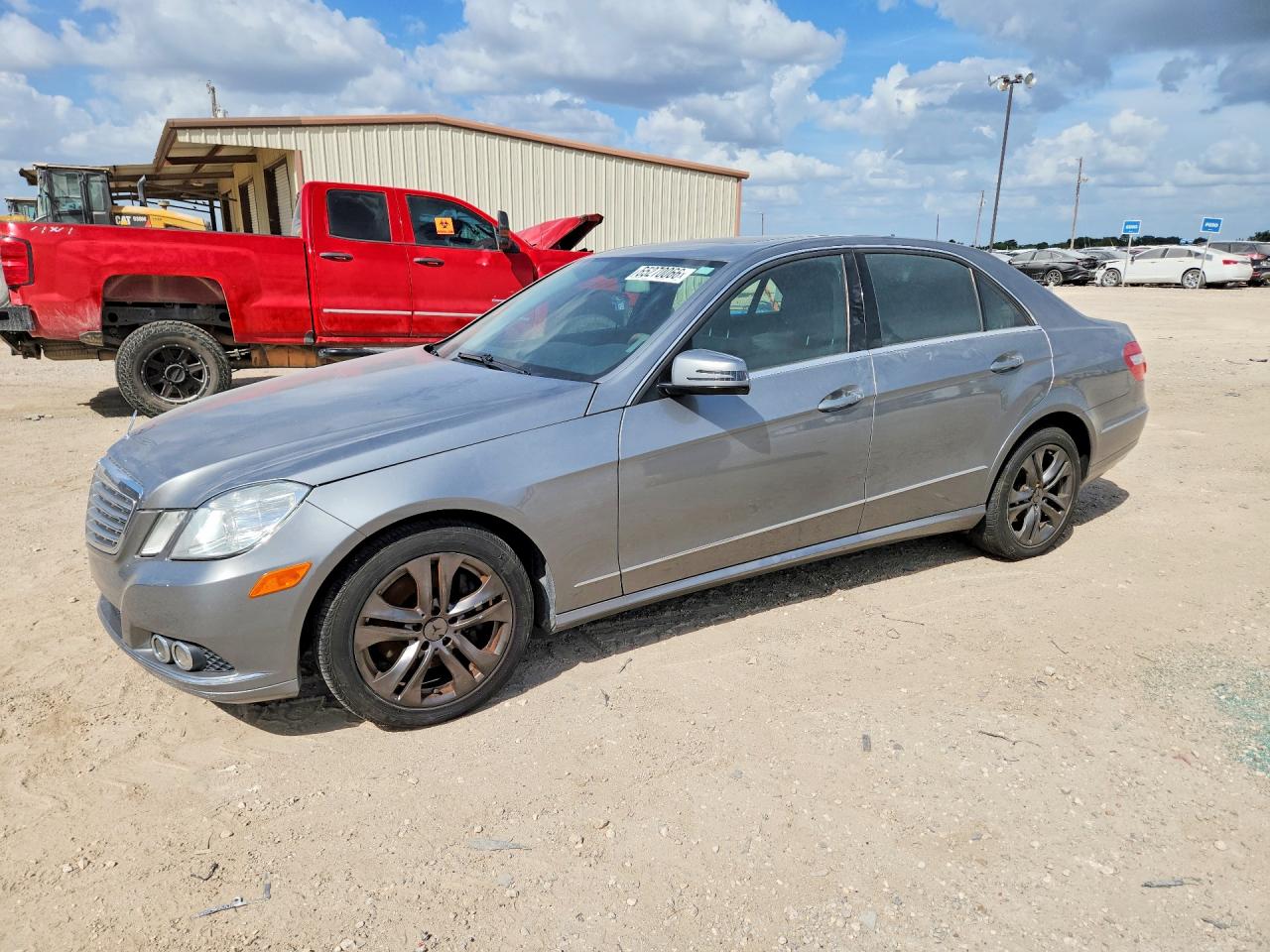 WDDHF2EB3BA378291 · 2011 MERCEDES-BENZ E