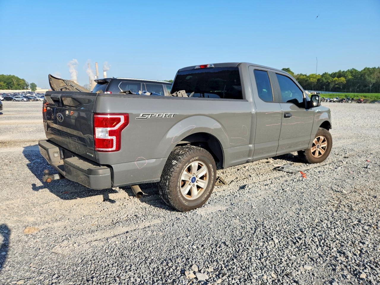 1FTEX1CP6JFB20089 · 2018 FORD F150 · 3/12