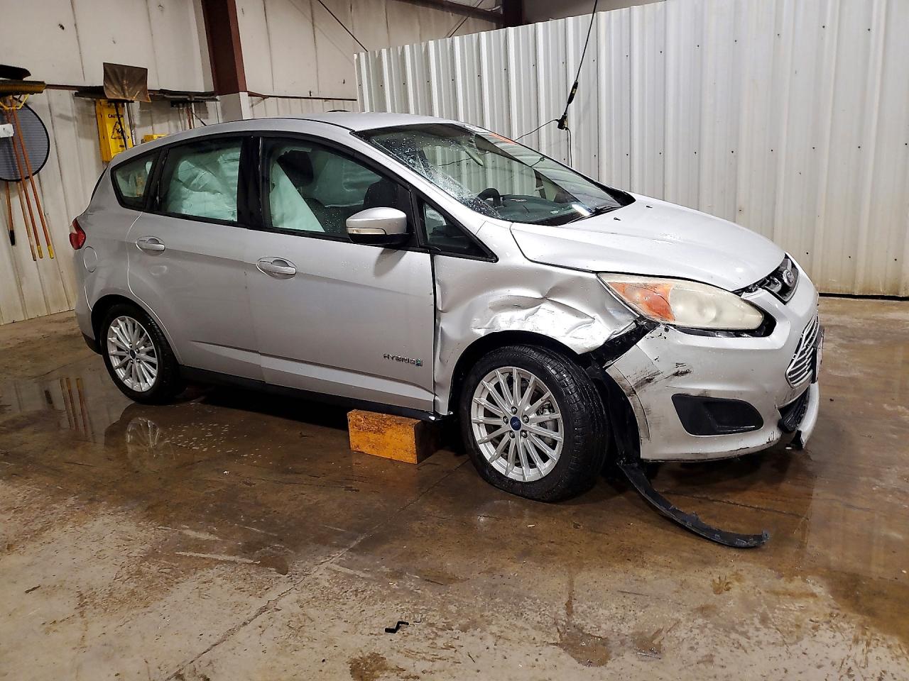 1FADP5AUXEL517684 · 2014 FORD C-MAX · 4/12