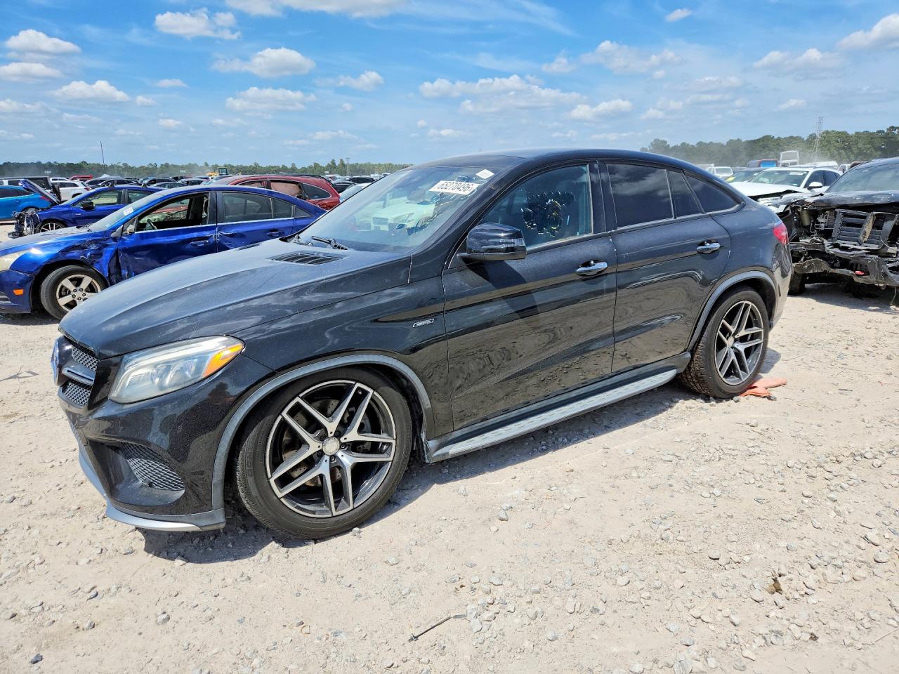 4JGED6EB3GA035624 · 2016 MERCEDES-BENZ GLE COUPE