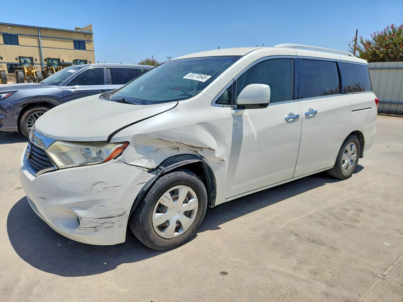 JN8AE2KP4C9039304 · 2012 NISSAN QUEST