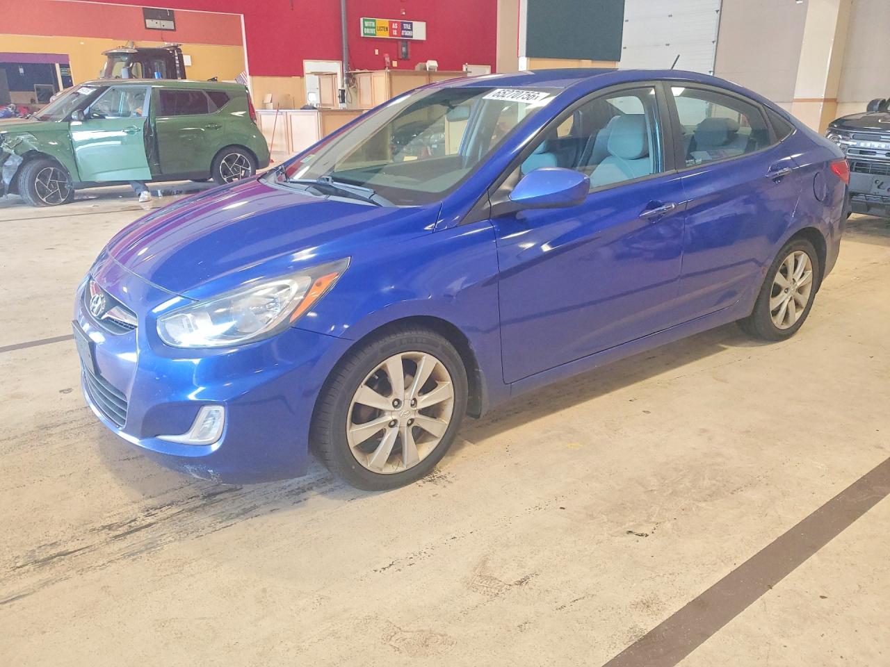 KMHCU4AE8CU167637 · 2012 HYUNDAI ACCENT