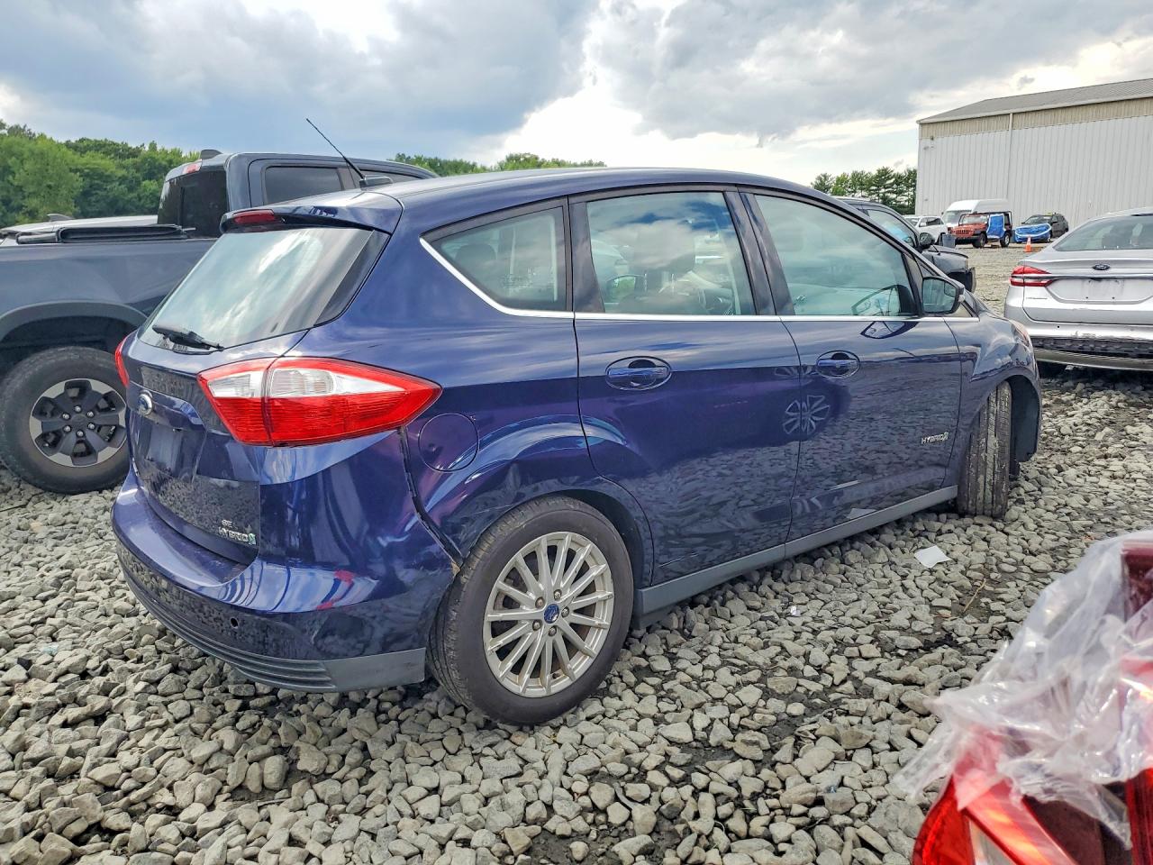 1FADP5BU0GL113178 · 2016 FORD C-MAX · 3/13