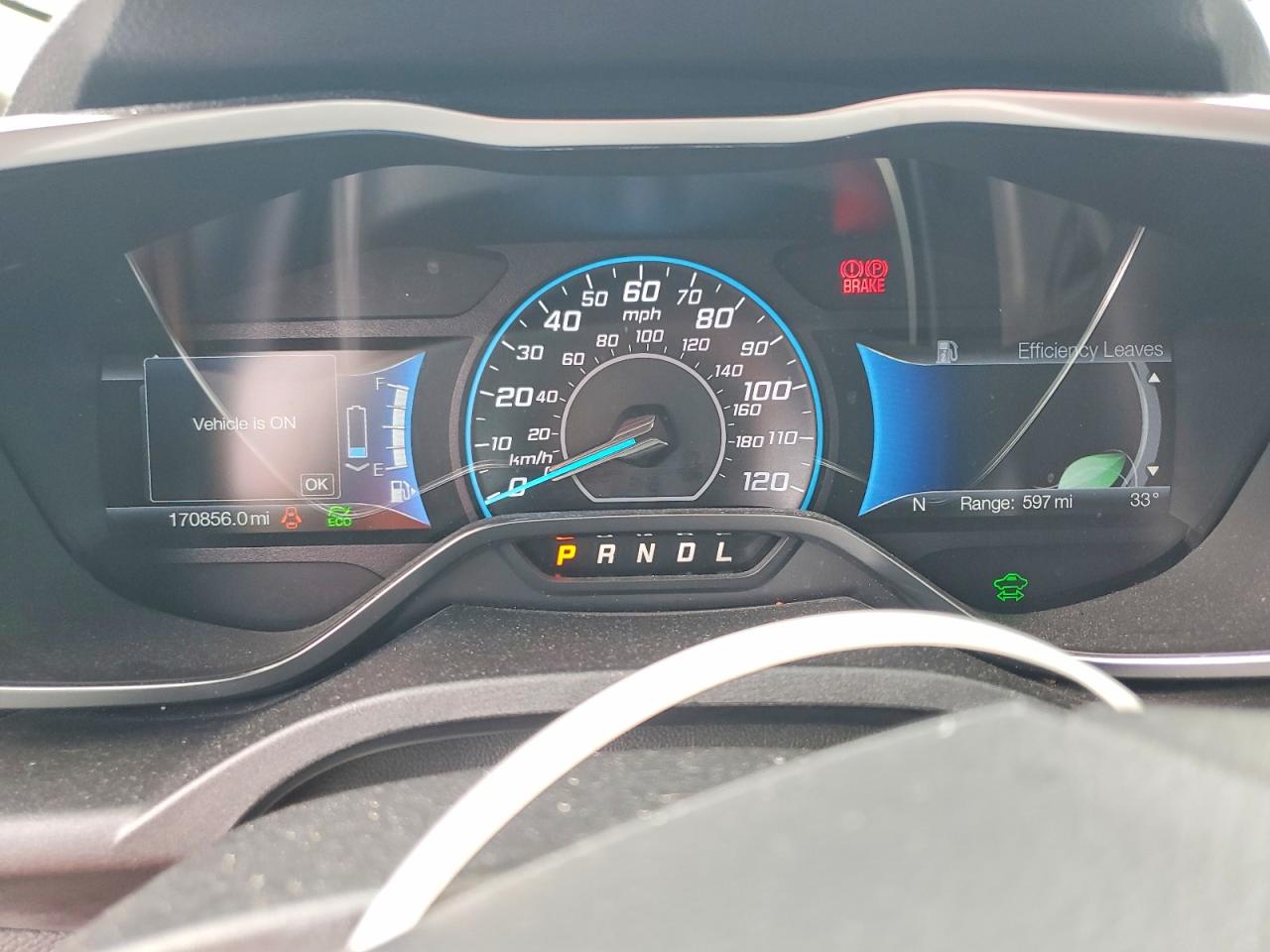 1FADP5BU0GL113178 · 2016 FORD C-MAX · 9/13