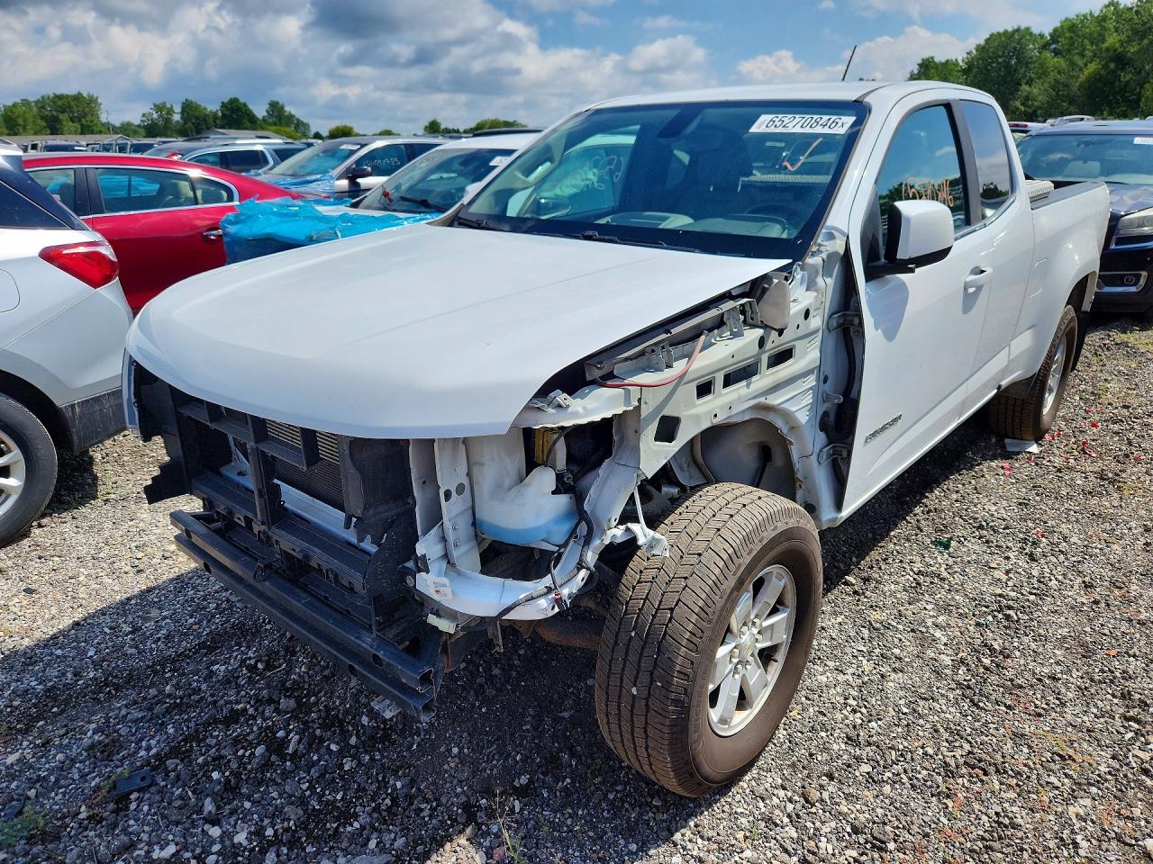 1GCHSBEA1H1149937 · 2017 CHEVROLET COLORADO