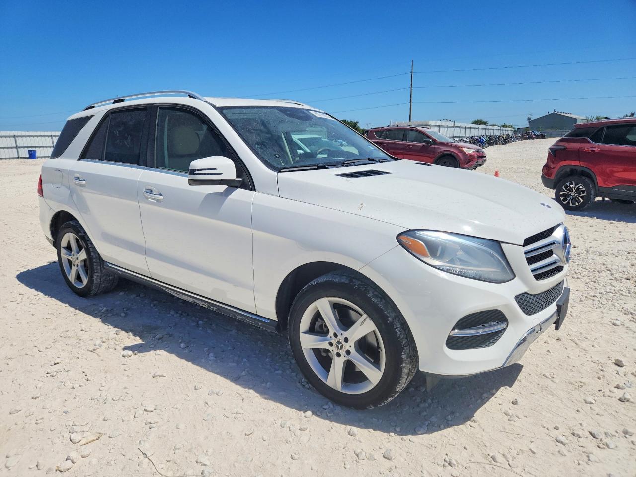 4JGDA5GB9KB215432 · 2019 MERCEDES-BENZ GLE · 4/12