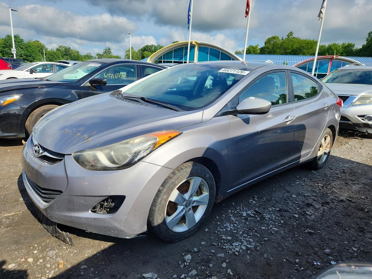 KMHDH4AE2CU455761 · 2012 HYUNDAI ELANTRA