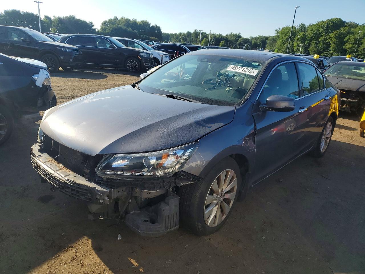 1HGCR3F86FA032327 · 2015 HONDA ACCORD