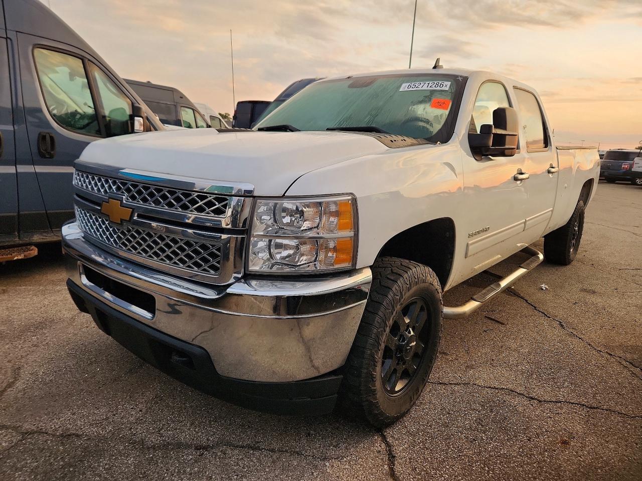 1GC4K0E87DF231619 · 2013 CHEVROLET SILVERADO