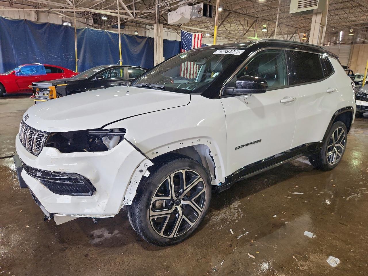 3C4NJDCNXST614948 · 2025 JEEP COMPASS