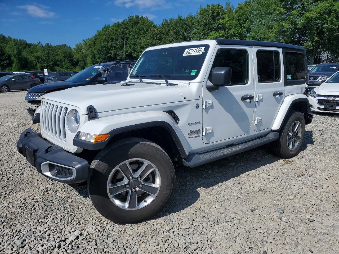 1C4HJXENXKW635868 · 2019 JEEP WRANGLER UNLIMITED