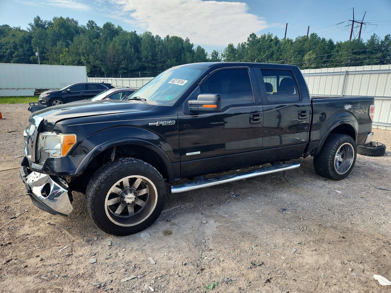 1FTFW1ET2BFB27835 · 2011 FORD F150