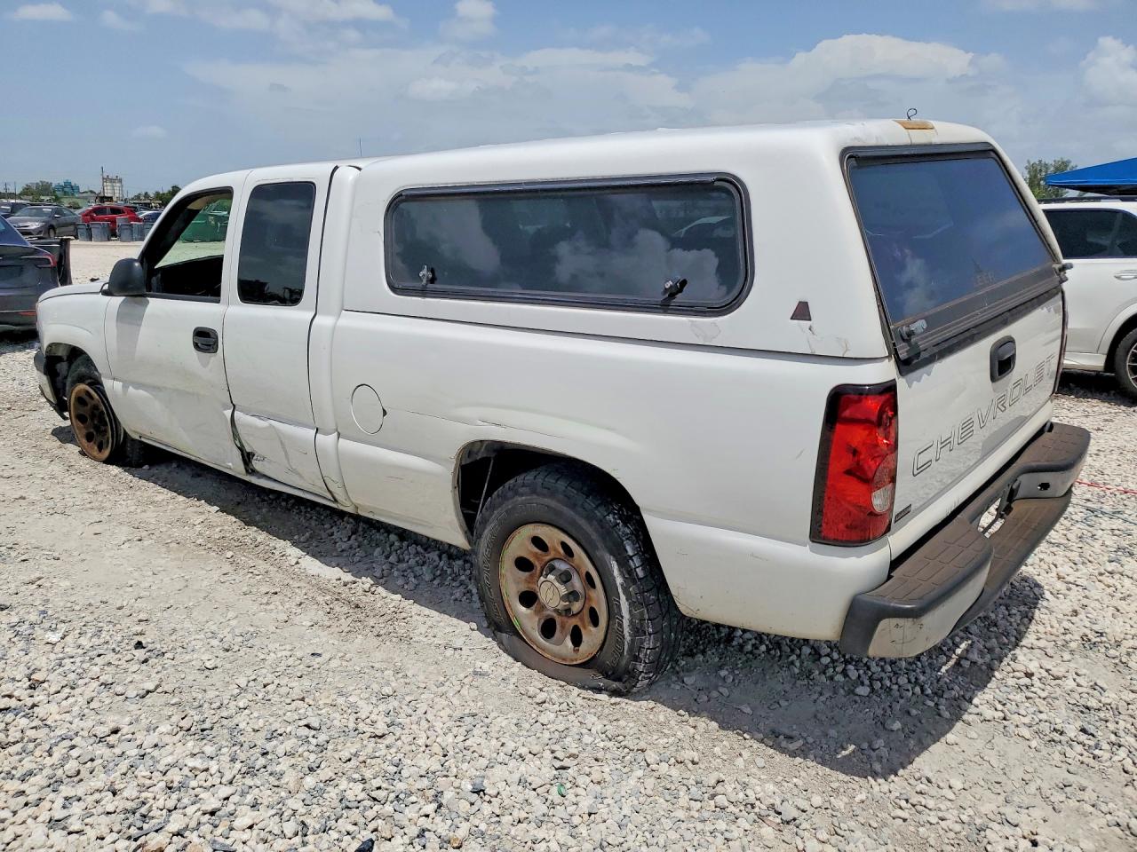 1GCEC19X67Z142894 · 2007 CHEVROLET SILVERADO · 2/12