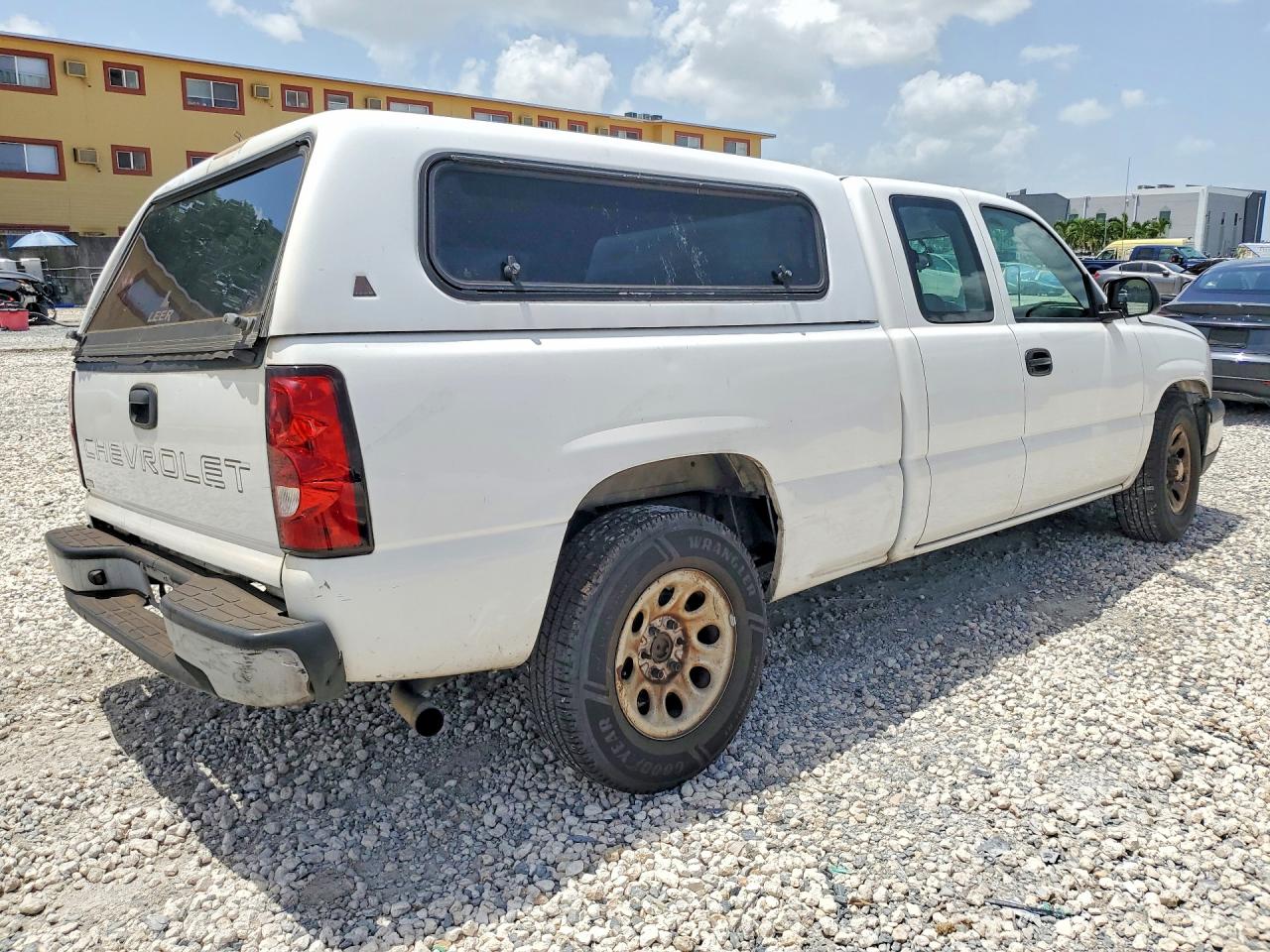 1GCEC19X67Z142894 · 2007 CHEVROLET SILVERADO · 3/12