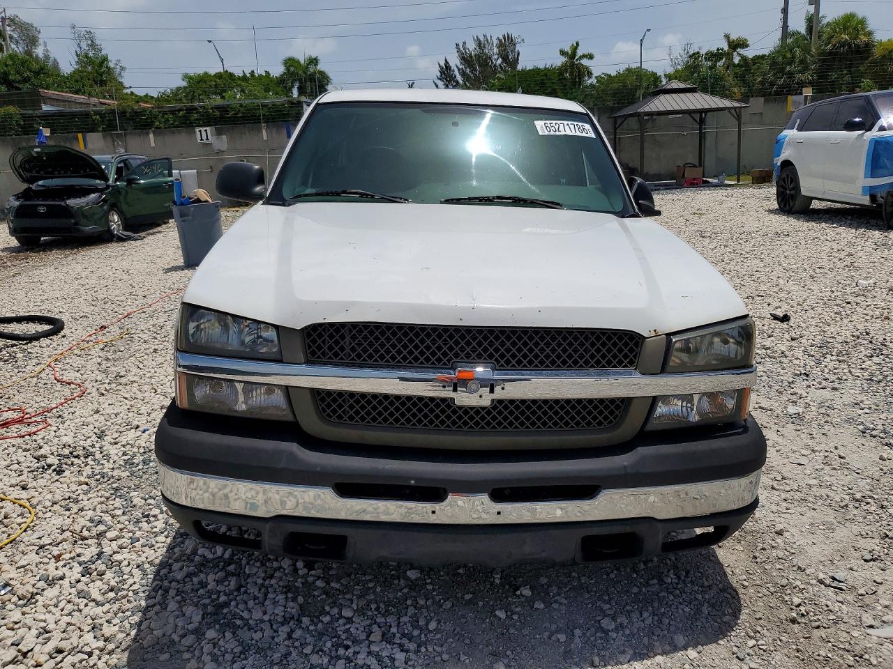1GCEC19X67Z142894 · 2007 CHEVROLET SILVERADO · 5/12