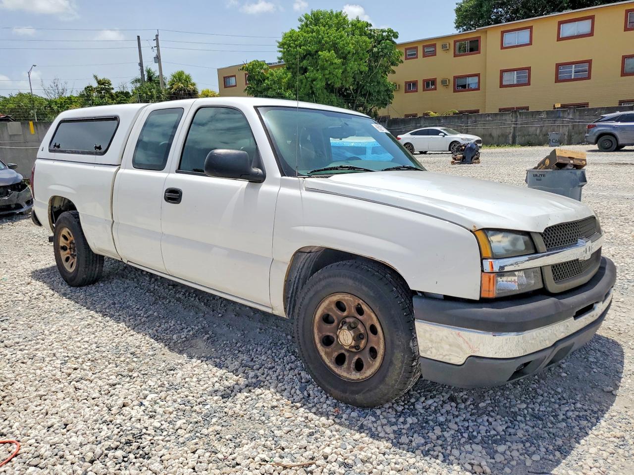 1GCEC19X67Z142894 · 2007 CHEVROLET SILVERADO · 4/12