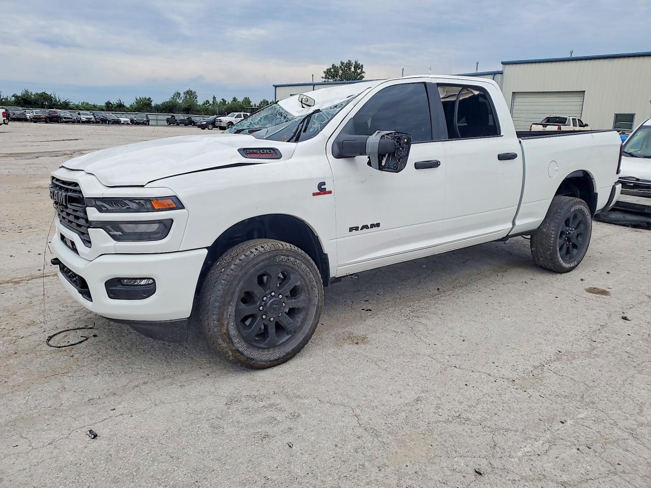 3C63R5DL9SG592007 · 2025 RAM 2500