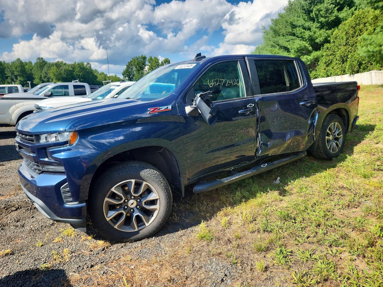 3GCUYEED5LG392928 · 2020 CHEVROLET SILVERADO