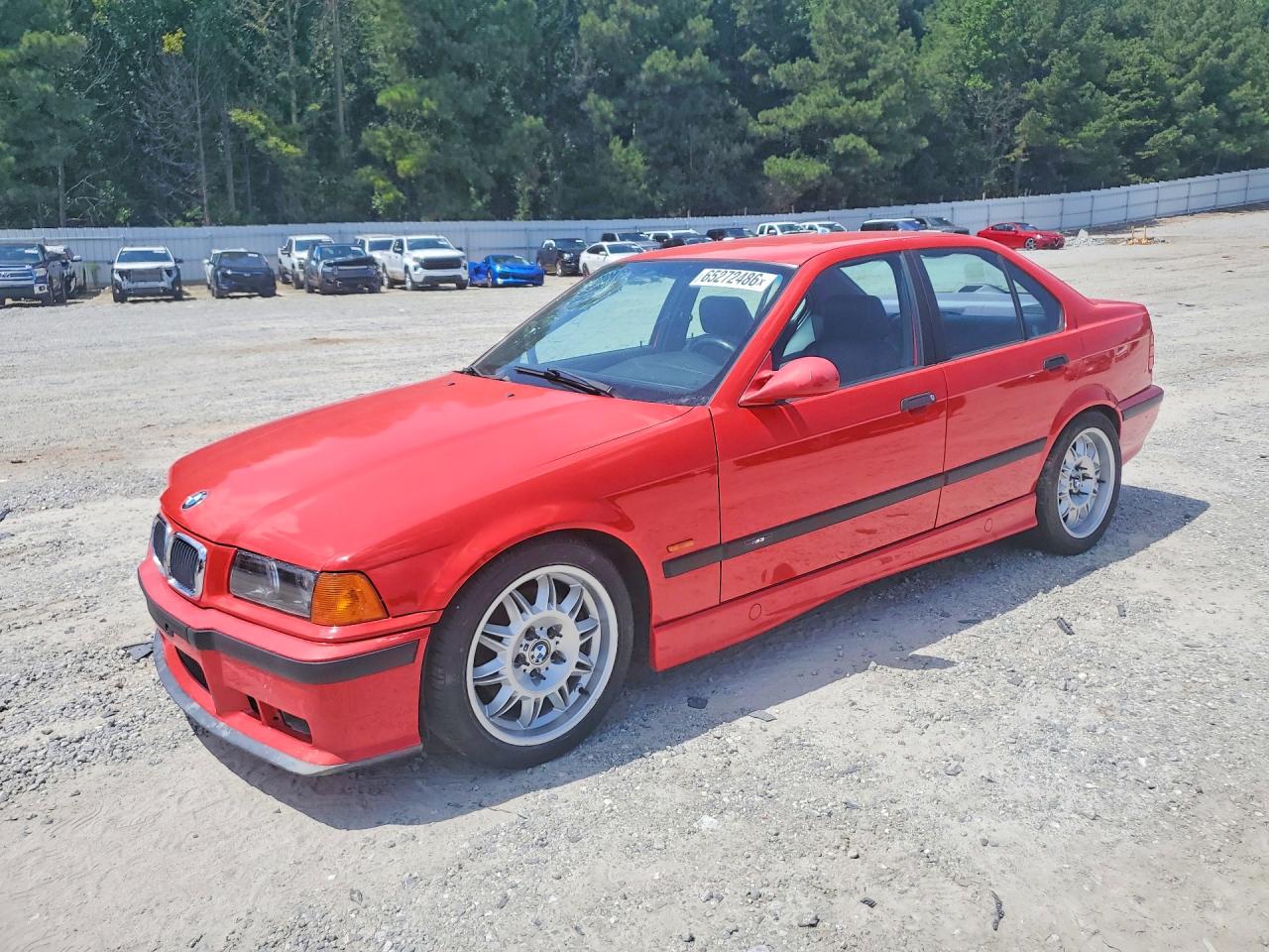 WBSCD0328VEE10310 · 1997 BMW M3