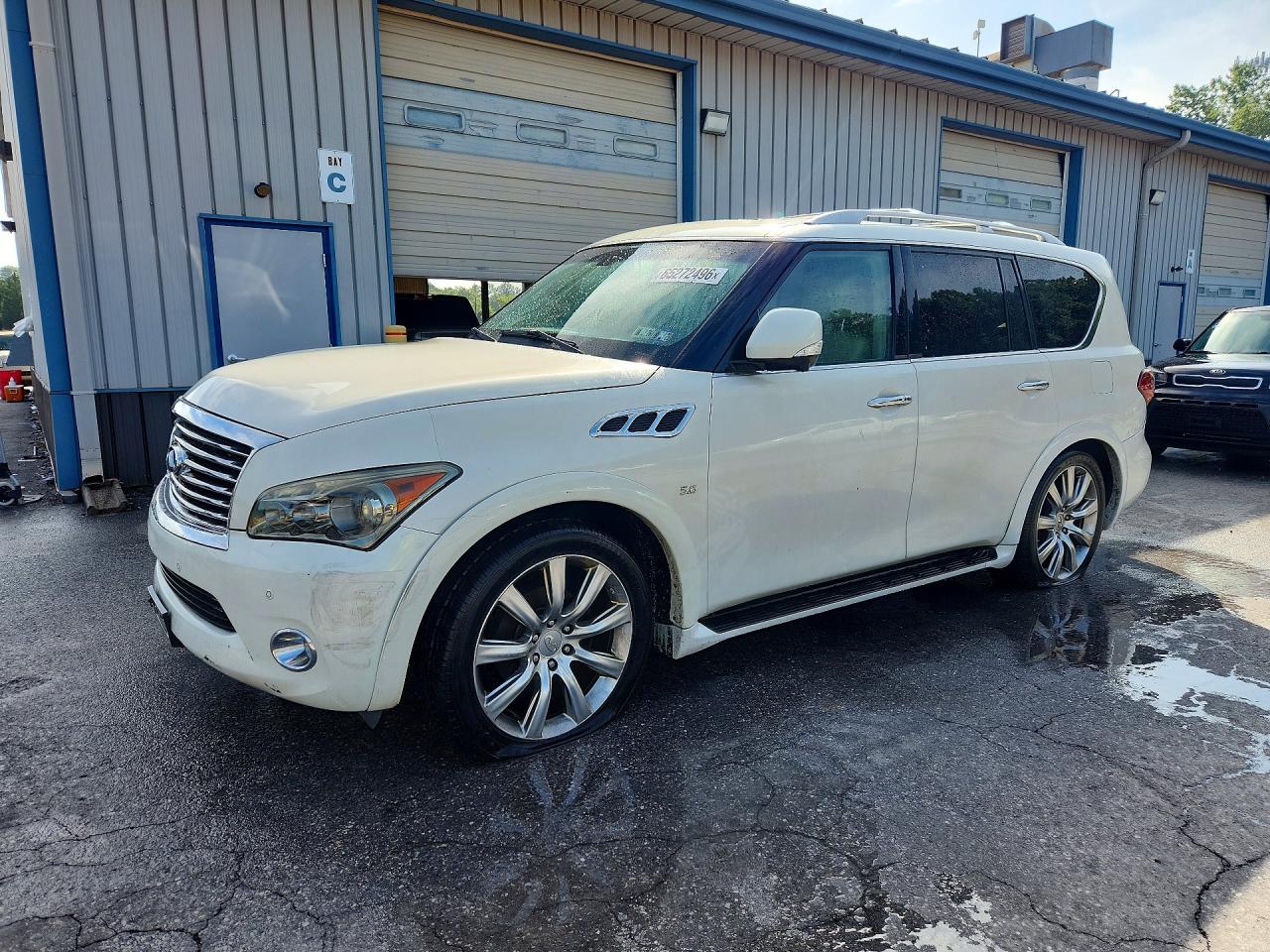 JN8AZ2NE7E9068412 · 2014 INFINITI QX80