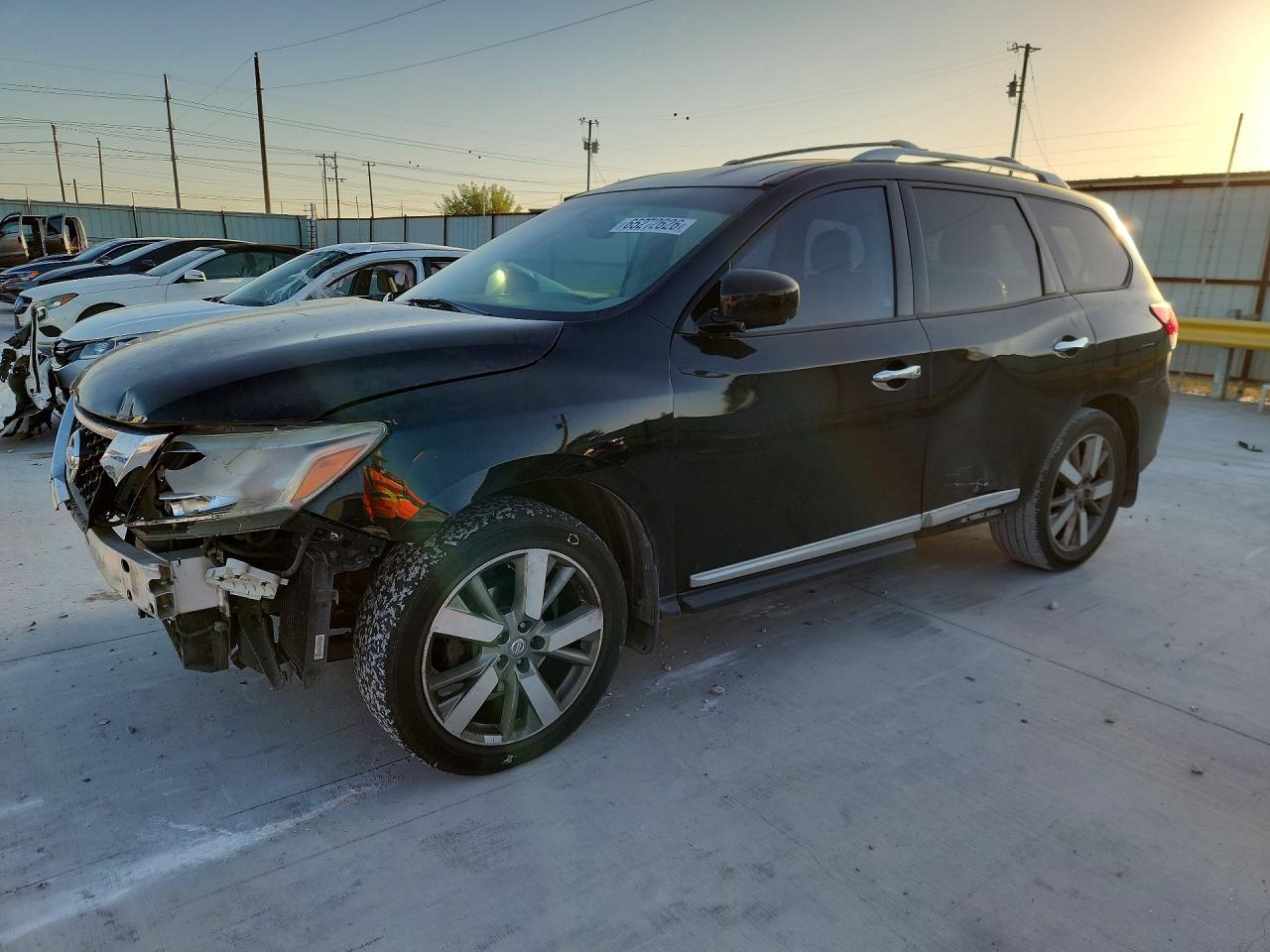 5N1AR2MN2DC607867 · 2013 NISSAN PATHFINDER