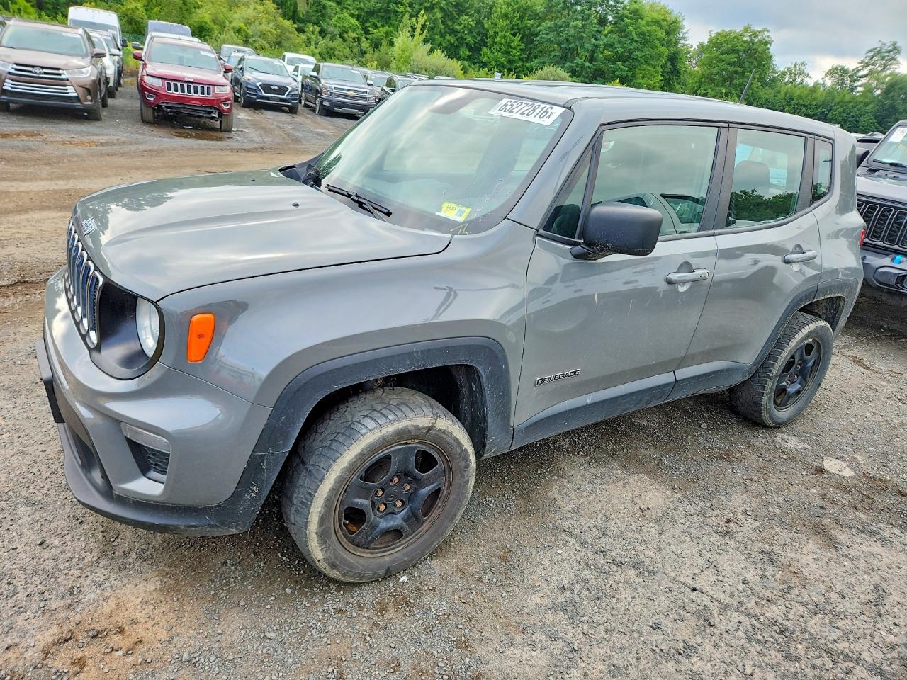 ZACNJBAB5LPL13748 · 2020 JEEP RENEGADE