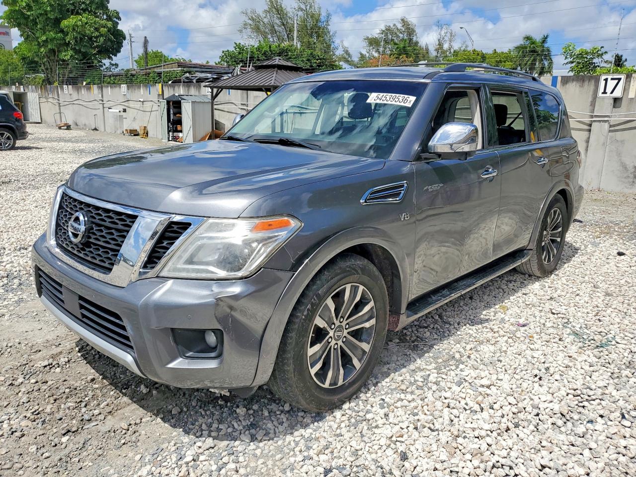 JN8AY2ND2H9000839 · 2017 NISSAN ARMADA