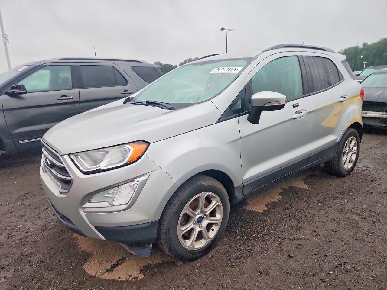 MAJ3S2GE5KC267176 · 2019 FORD ECOSPORT