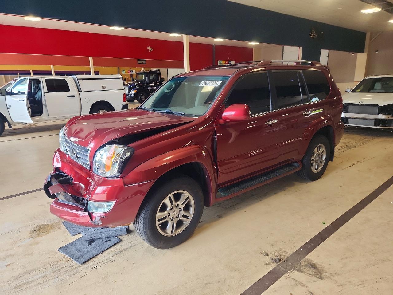 JTJBT20X380155644 · 2008 LEXUS GX