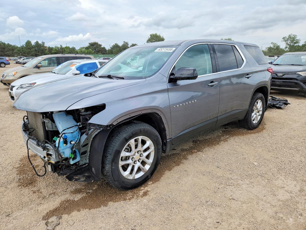 1GNERFKW6JJ229365 · 2018 CHEVROLET TRAVERSE