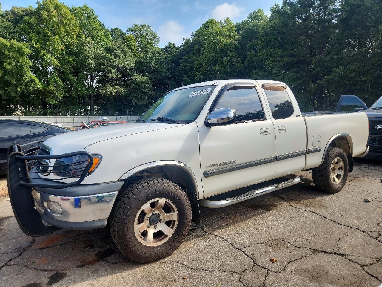 2000 TOYOTA TUNDRA
