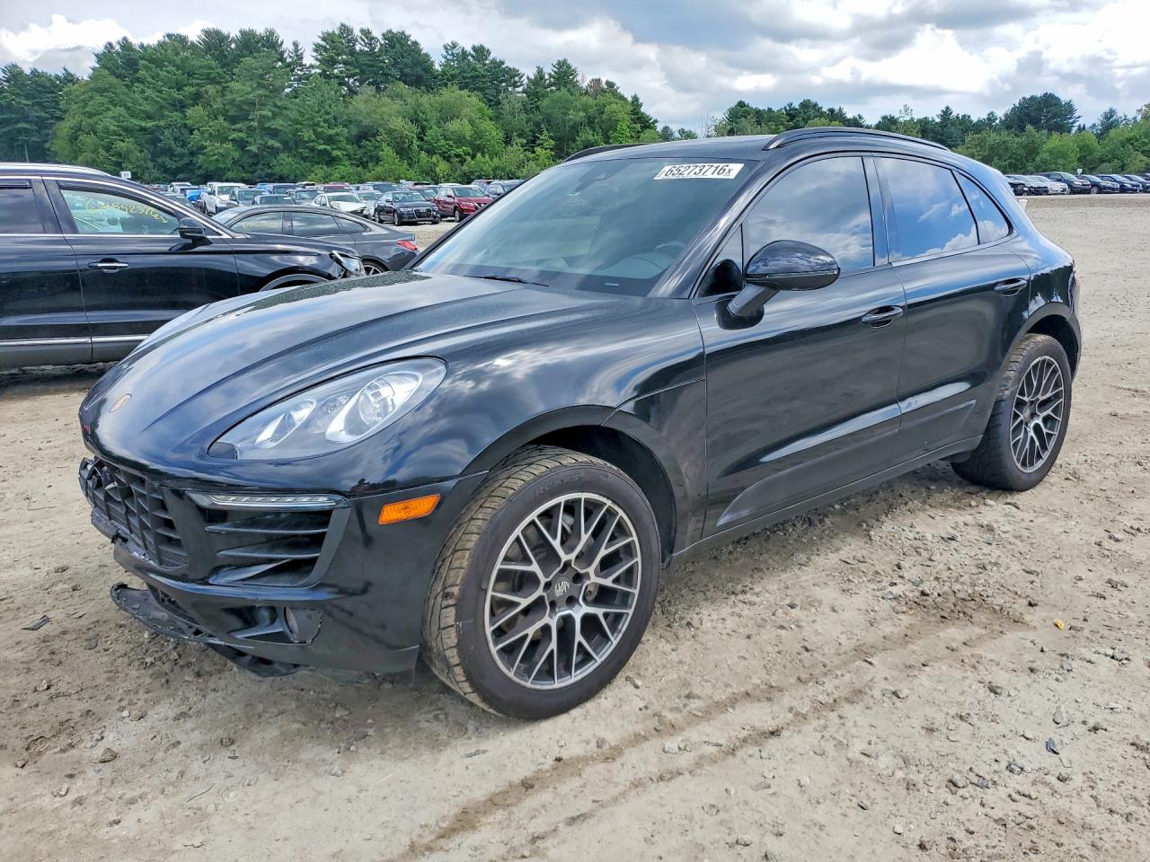 2018 PORSCHE MACAN