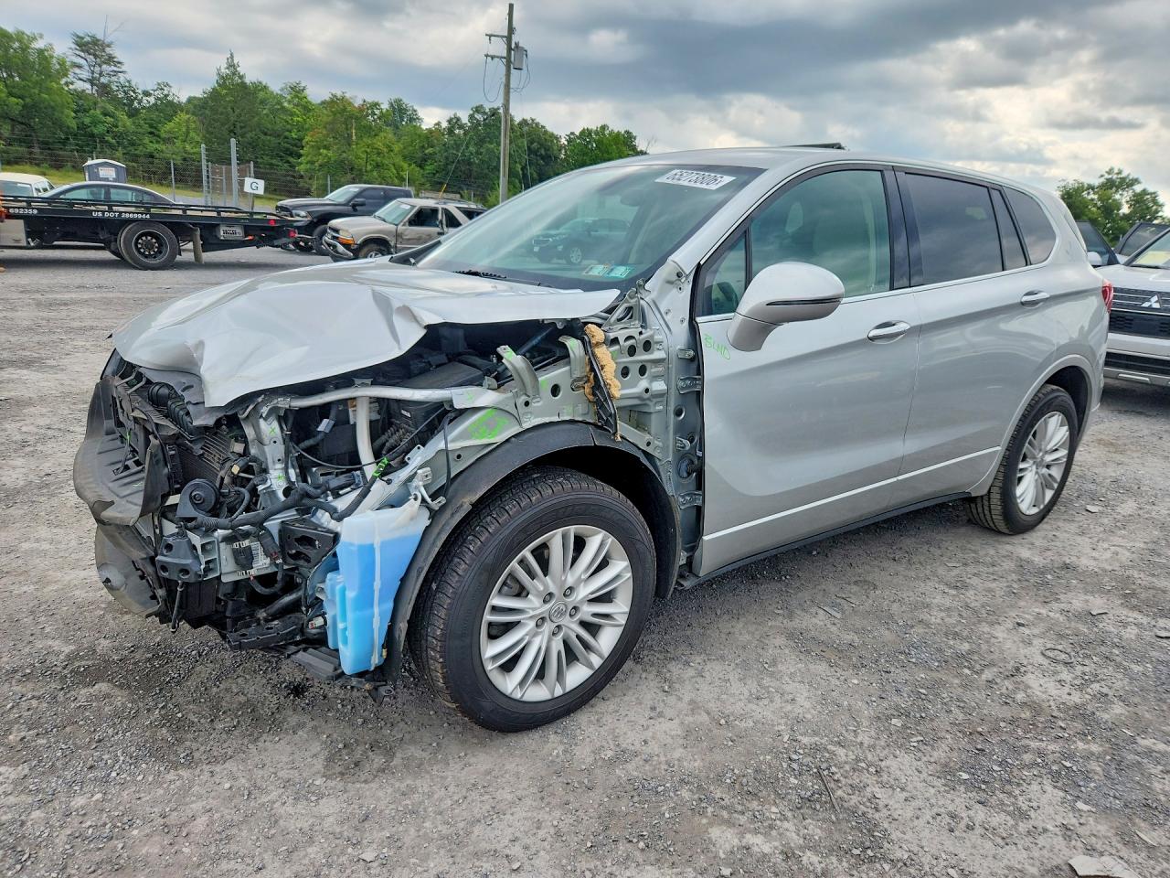 LRBFXCSA2HD117868 · 2017 BUICK ENVISION
