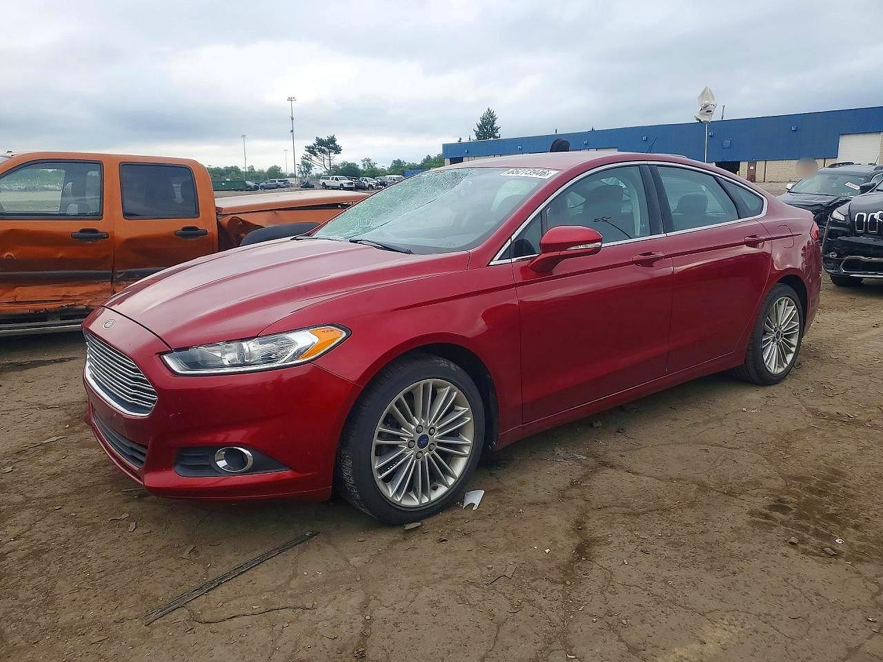 3FA6P0H95ER120723 · 2014 FORD FUSION