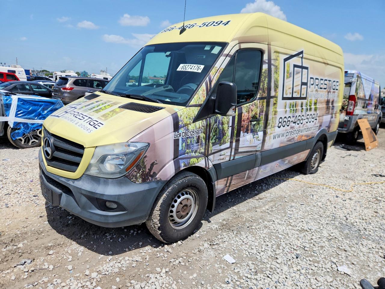 WD3PE7CC8FP100694 · 2015 MERCEDES-BENZ SPRINTER