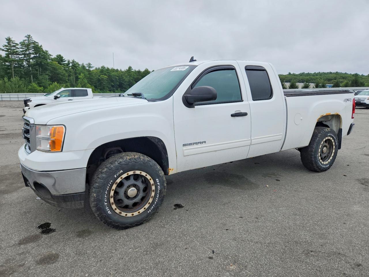 1GTR2VE75DZ255166 · 2013 GMC SIERRA