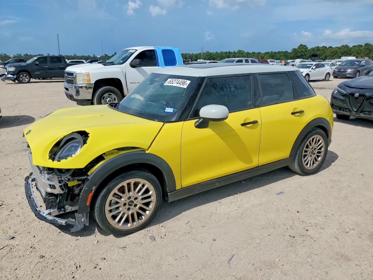 WMW53GD0XS2X54477 · 2025 MINI COOPER