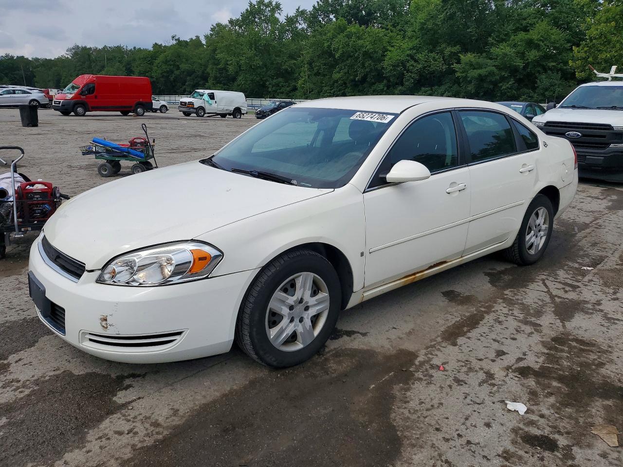 2G1WB58K481322883 · 2008 CHEVROLET IMPALA