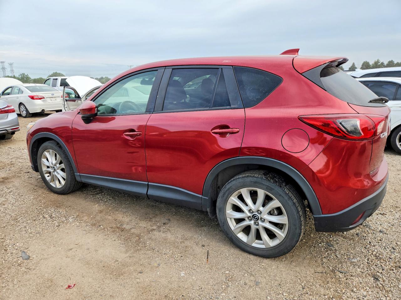 JM3KE2DE5D0119090 · 2013 MAZDA CX-5 · 2/12