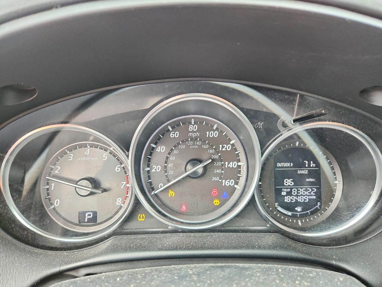 JM3KE2DE5D0119090 · 2013 MAZDA CX-5 · 9/12