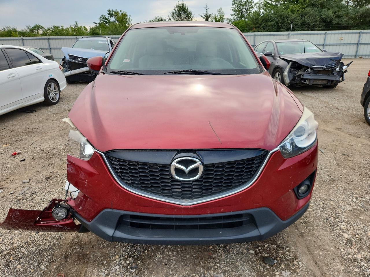 JM3KE2DE5D0119090 · 2013 MAZDA CX-5 · 5/12